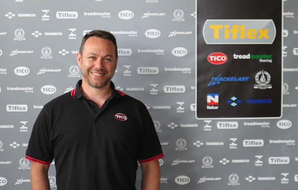 Tico team member photo of division leader Anthony O'Mahony
