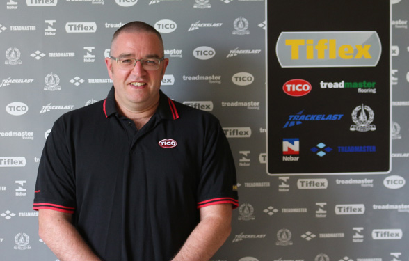 Tico Business Development Manager, Craig Spokes